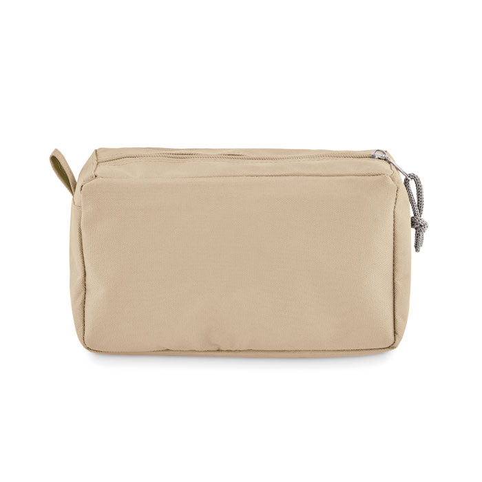 Double Zip Cosmetics Bag