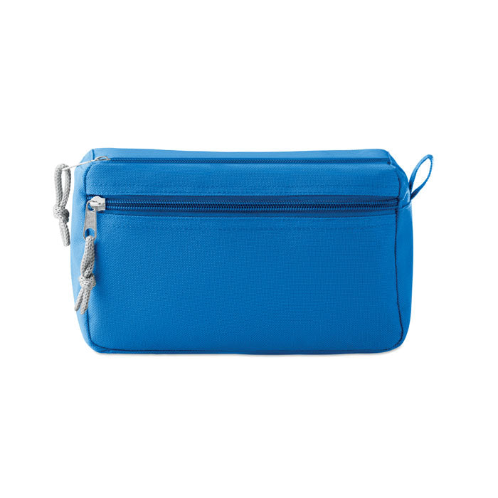 Double Zip Cosmetics Bag