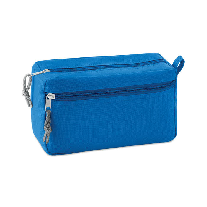 Double Zip Cosmetics Bag