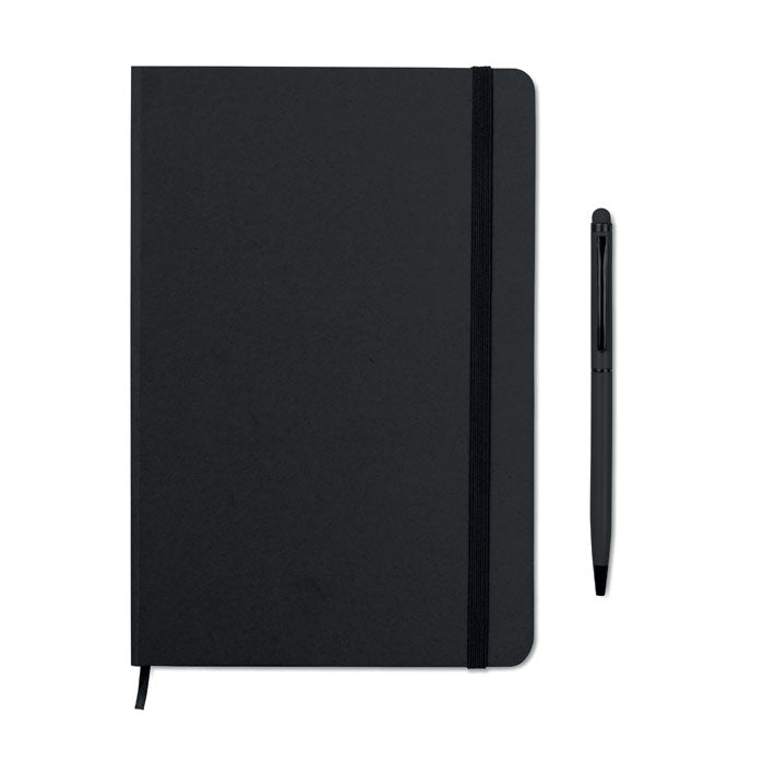 A5 Notebook with Stylus Pen