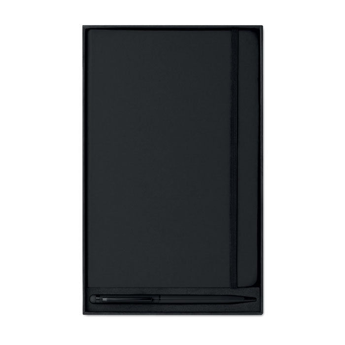 A5 Notebook with Stylus Pen