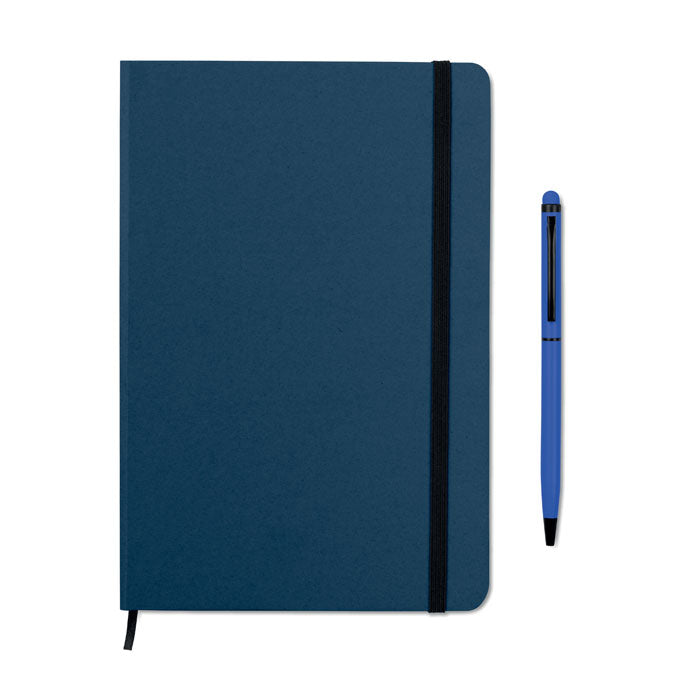 A5 Notebook with Stylus Pen