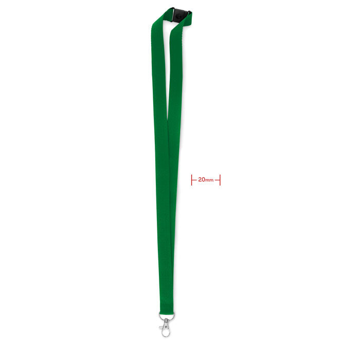 Lanyard with Hook and Safety Breakaway