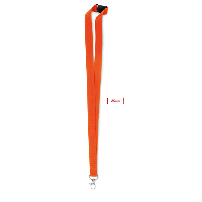 Lanyard with Hook and Safety Breakaway