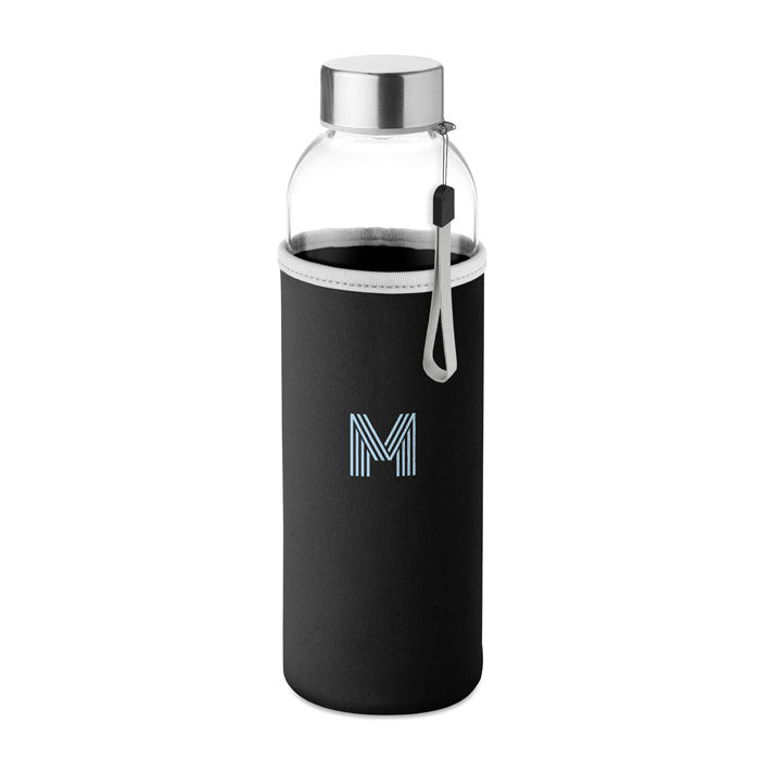 Glass Bottle in Pouch