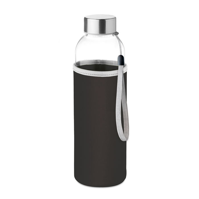 Glass Bottle in Pouch