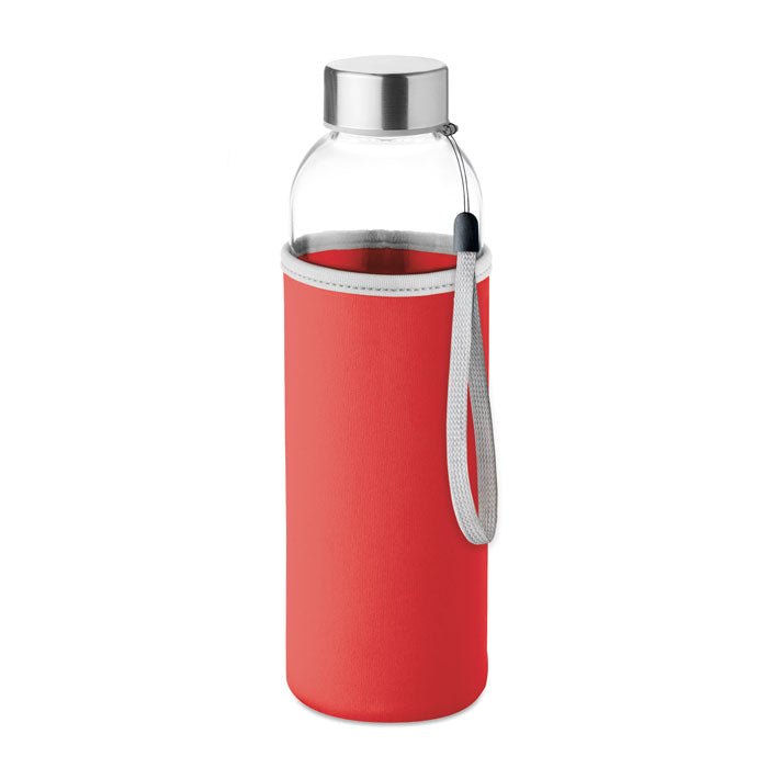 Glass Bottle in Pouch