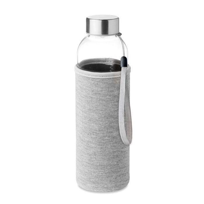 Glass Bottle in Pouch