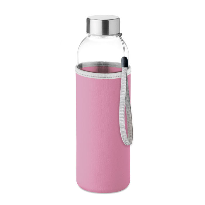 Glass Bottle in Pouch