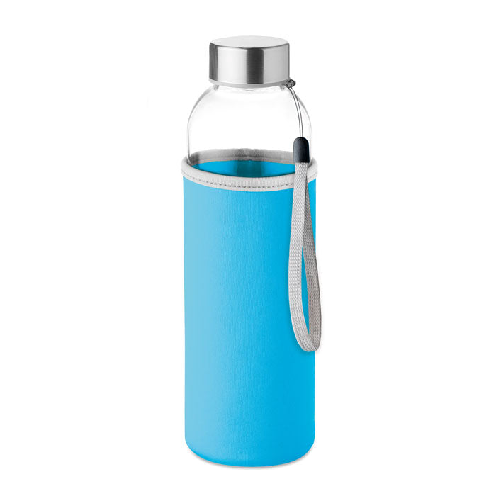 Glass Bottle in Pouch