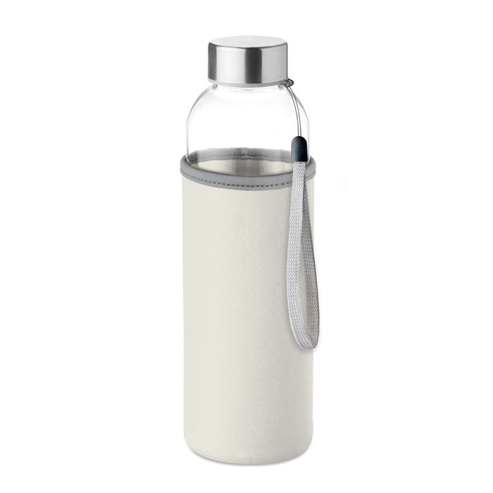 Glass Bottle in Pouch