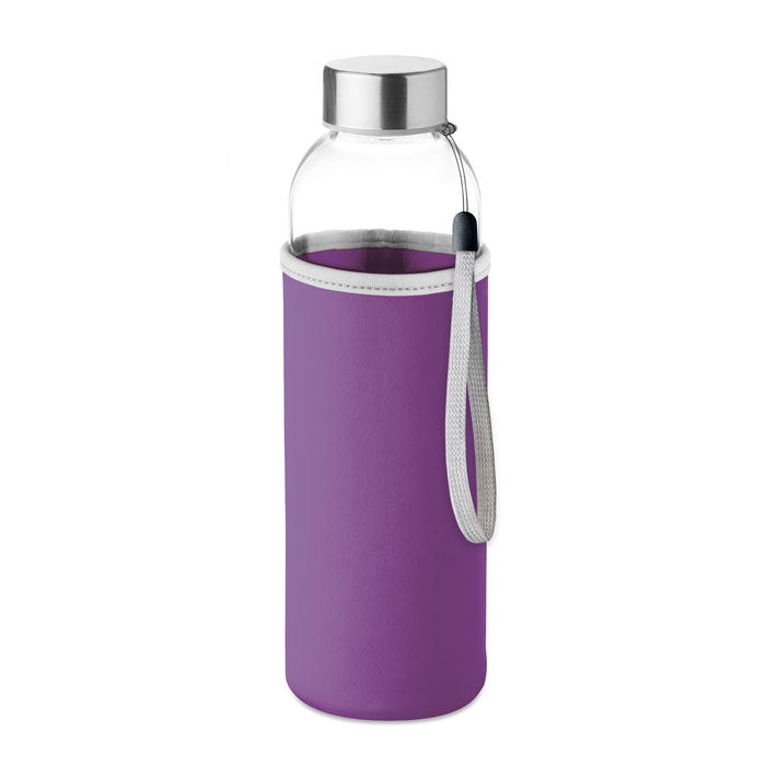 Glass Bottle in Pouch