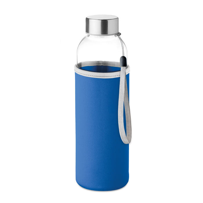 Glass Bottle in Pouch