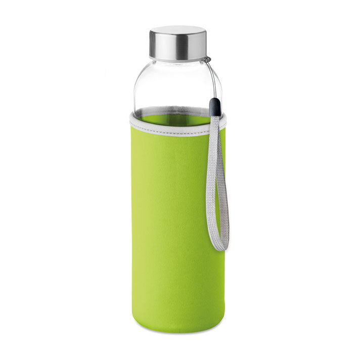 Glass Bottle in Pouch
