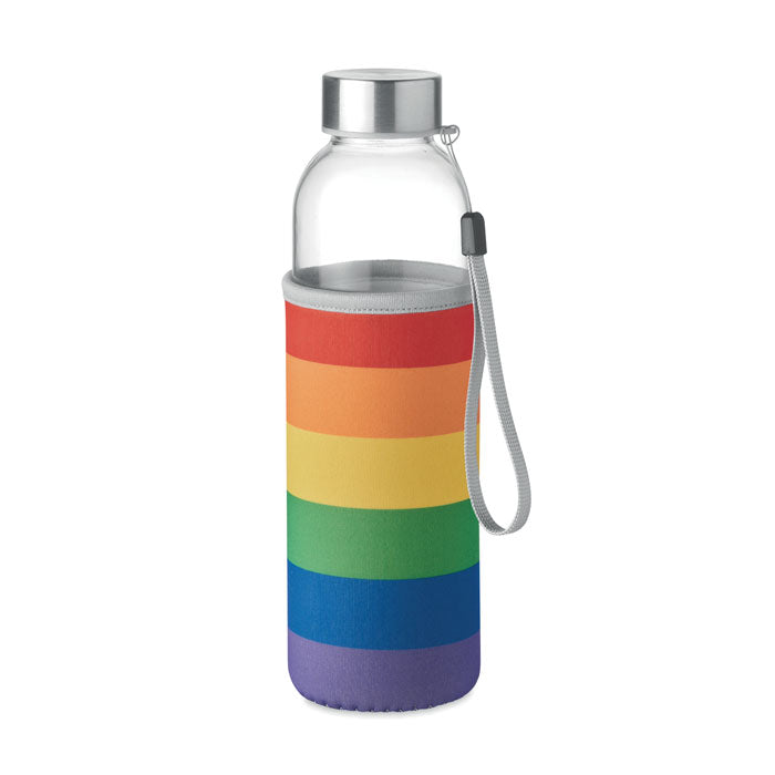 Glass Bottle in Pouch
