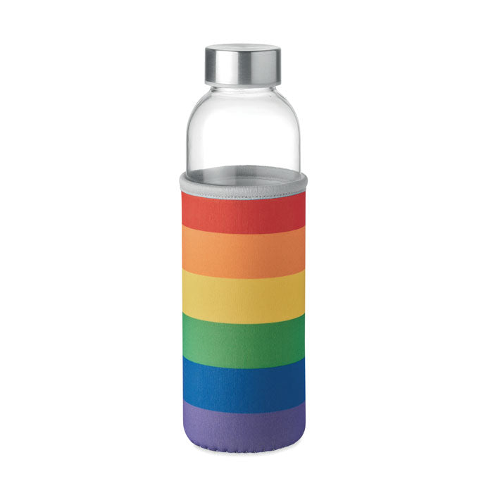 Glass Bottle in Pouch