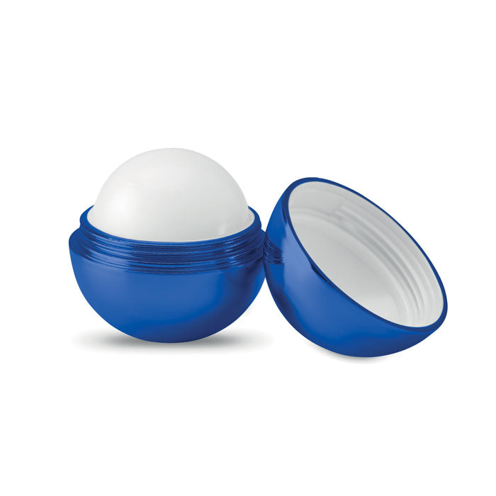 Lip Balm in Round Metallic Case
