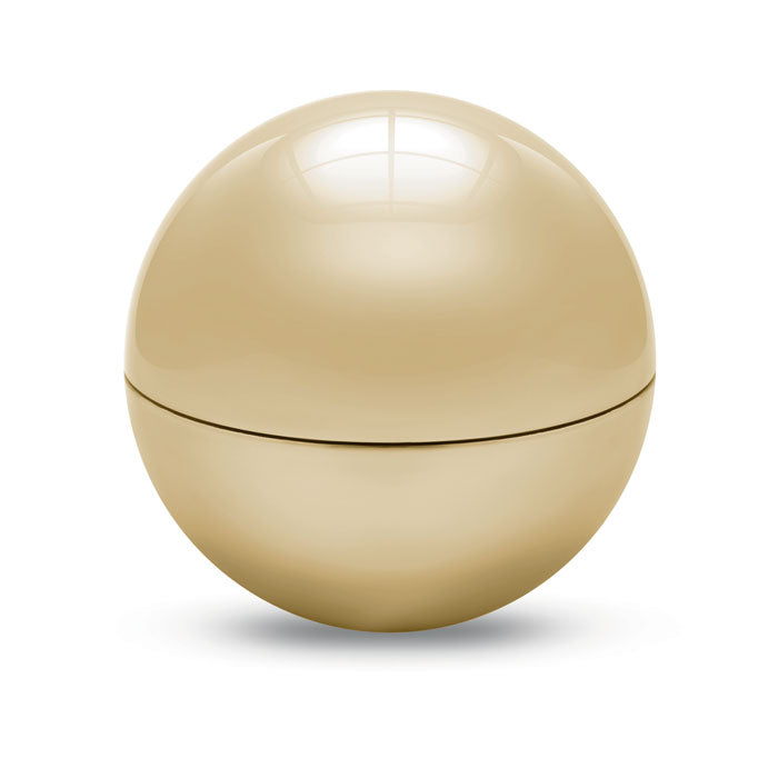 Lip Balm in Round Metallic Case