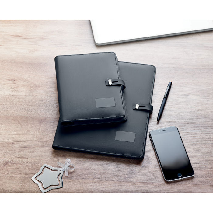A4 Conference Folder Portfolio with Wireless Charger