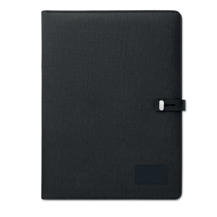 A4 Conference Folder Portfolio with Wireless Charger