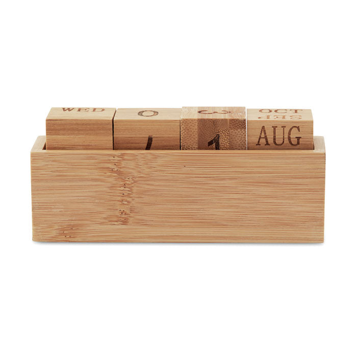 Bamboo Desk Calendar