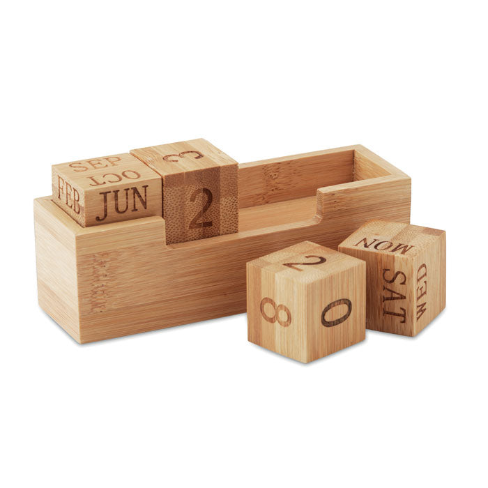 Bamboo Desk Calendar