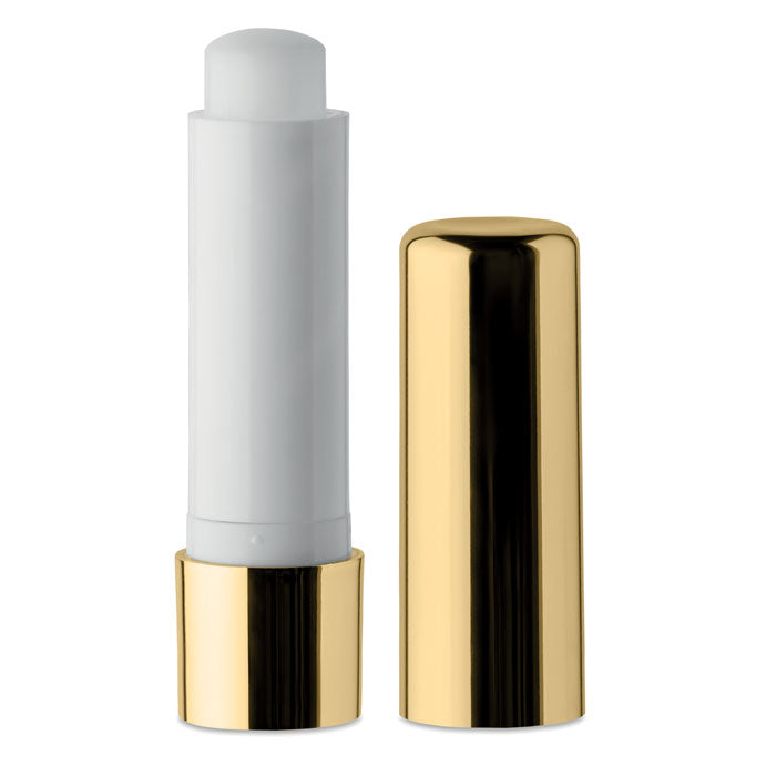 Natural Lip Balm in Metallic Case