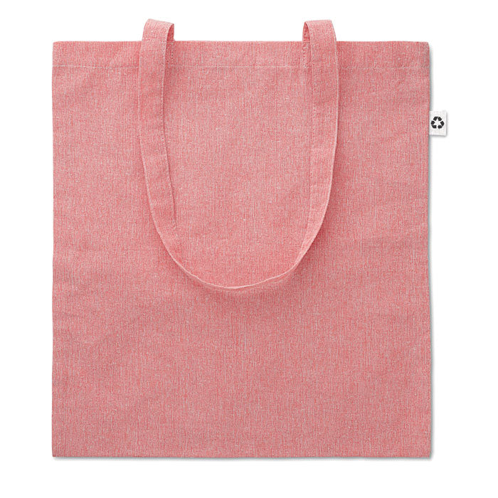 2 Tone Recycled Cotton Shopping Bag