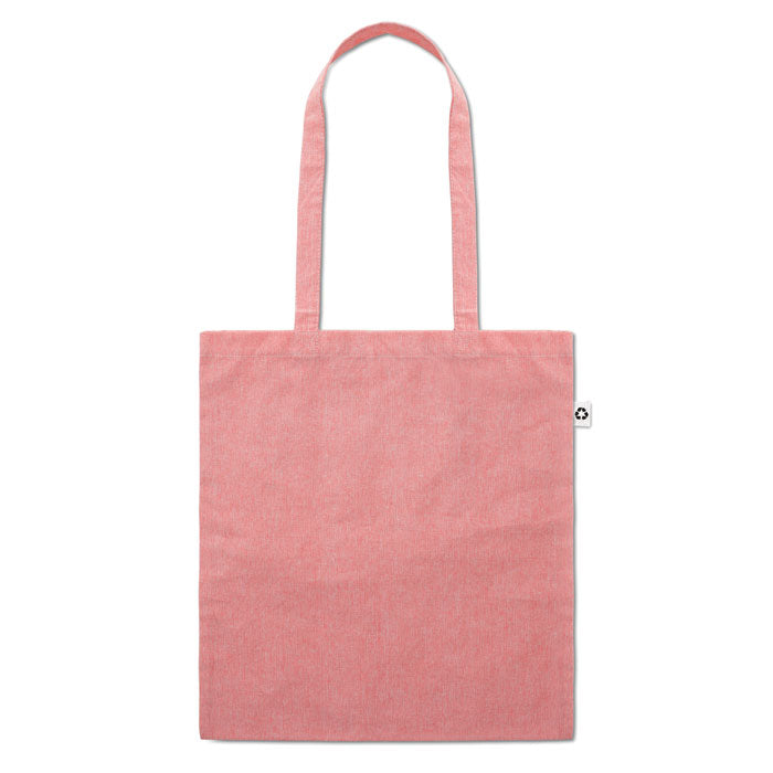 2 Tone Recycled Cotton Shopping Bag