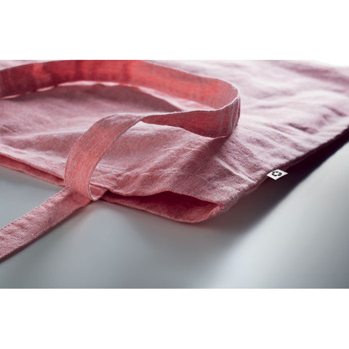 2 Tone Recycled Cotton Shopping Bag