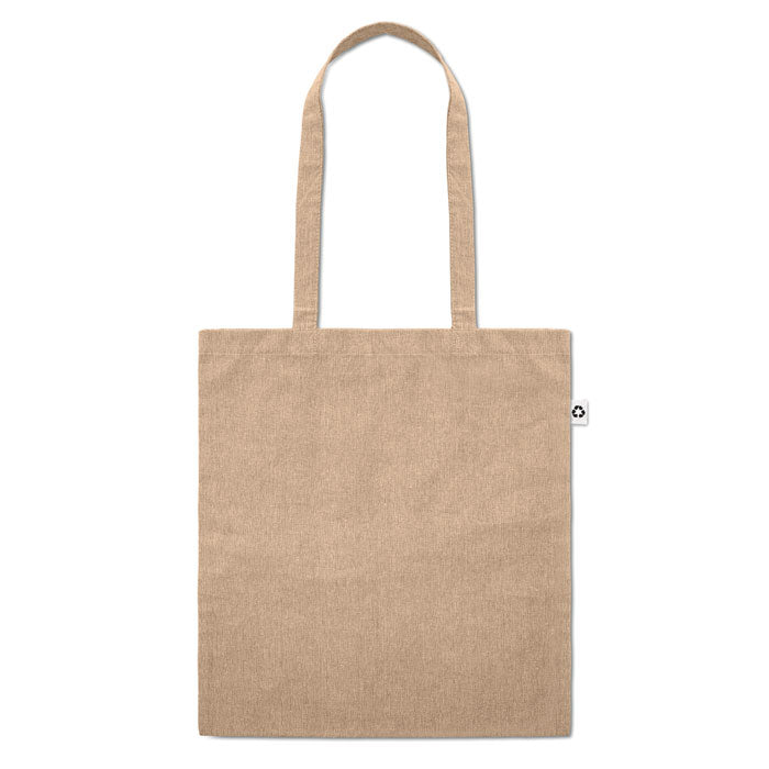 2 Tone Recycled Cotton Shopping Bag