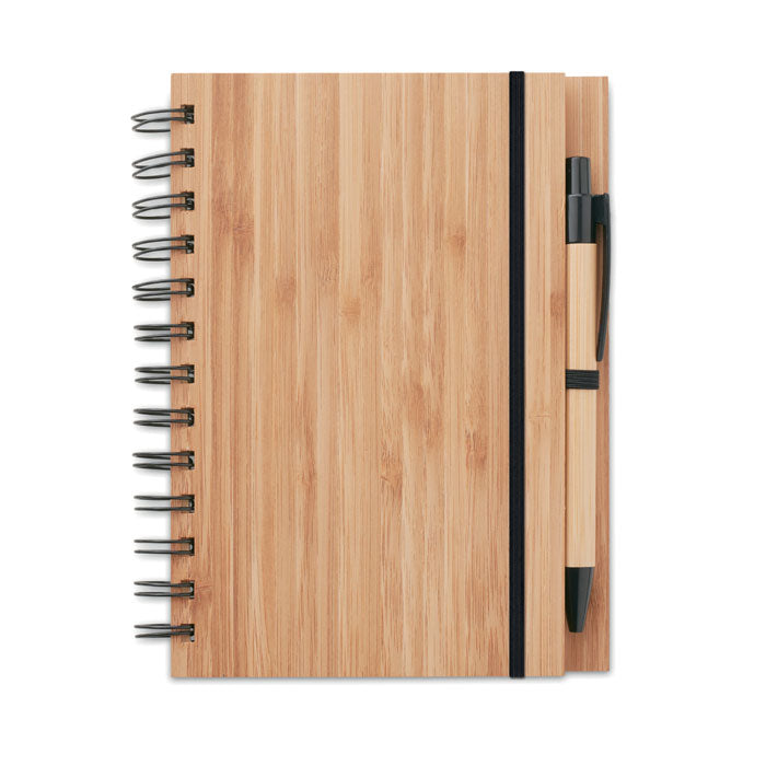 Bamboo Notebook with Pen