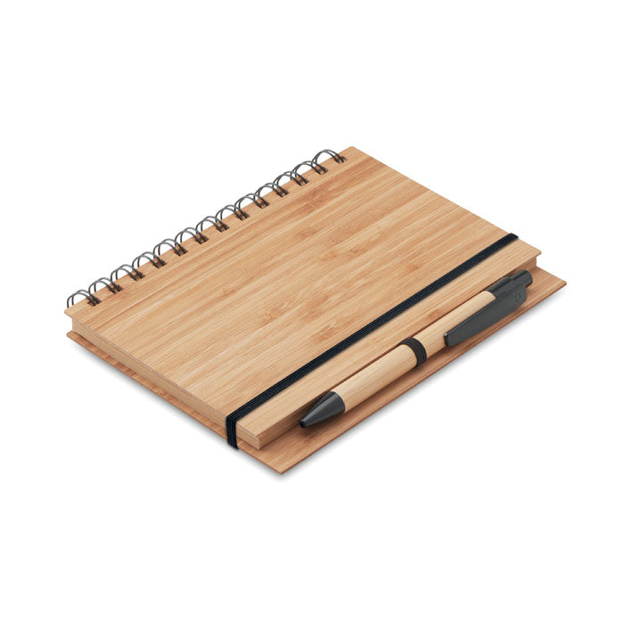 Bamboo Notebook with Pen