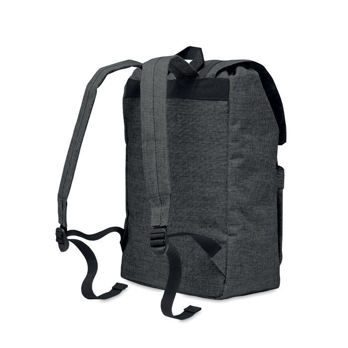 2 Tone Polyester Backpack
