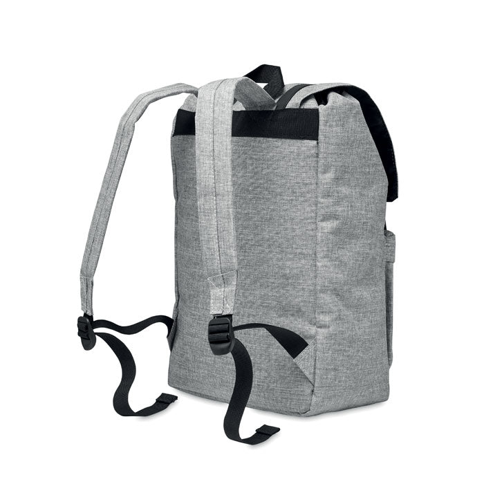 2 Tone Polyester Backpack