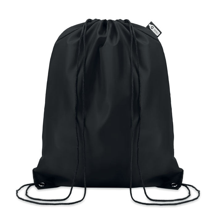 Recycled Plastic Drawstring Bag