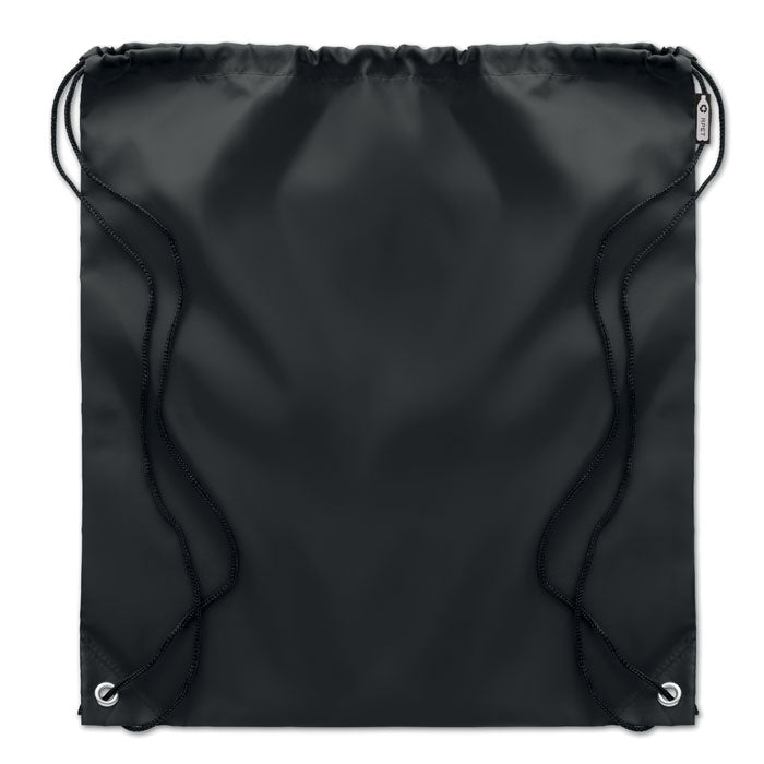 Recycled Plastic Drawstring Bag