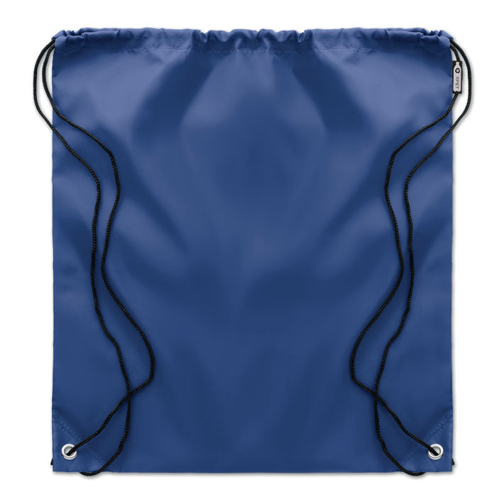 Recycled Plastic Drawstring Bag