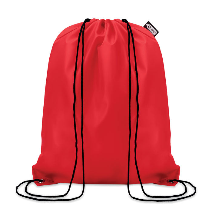 Recycled Plastic Drawstring Bag