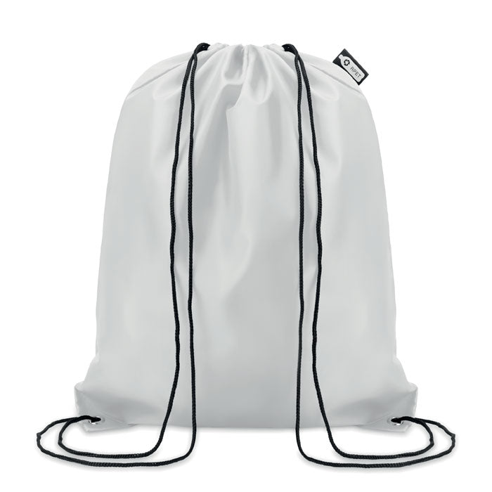 Recycled Plastic Drawstring Bag