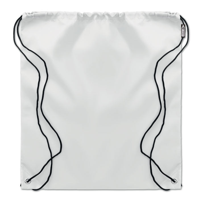 Recycled Plastic Drawstring Bag
