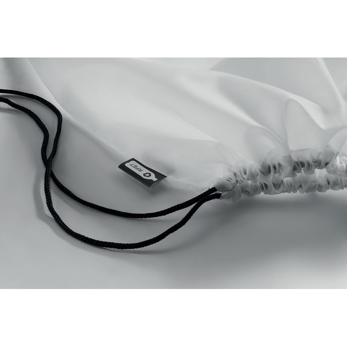 Recycled Plastic Drawstring Bag