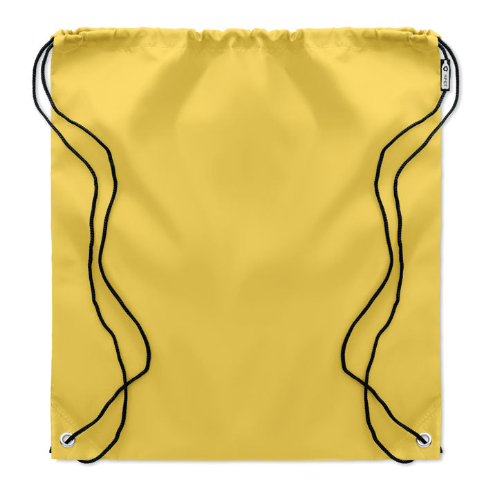 Recycled Plastic Drawstring Bag