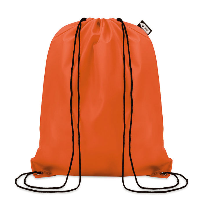 Recycled Plastic Drawstring Bag