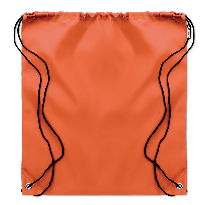 Recycled Plastic Drawstring Bag