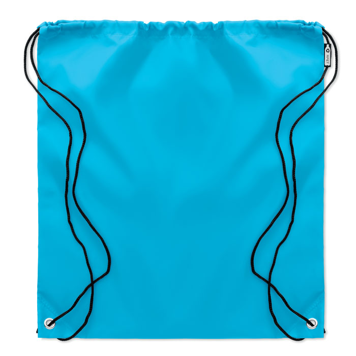Recycled Plastic Drawstring Bag