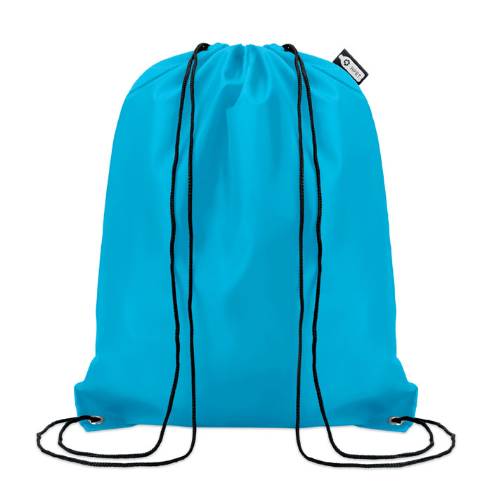 Recycled Plastic Drawstring Bag