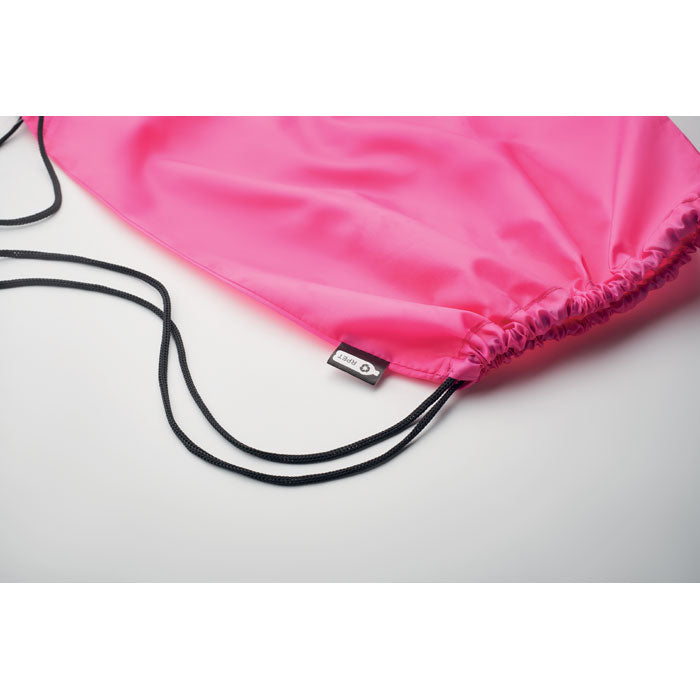 Recycled Plastic Drawstring Bag