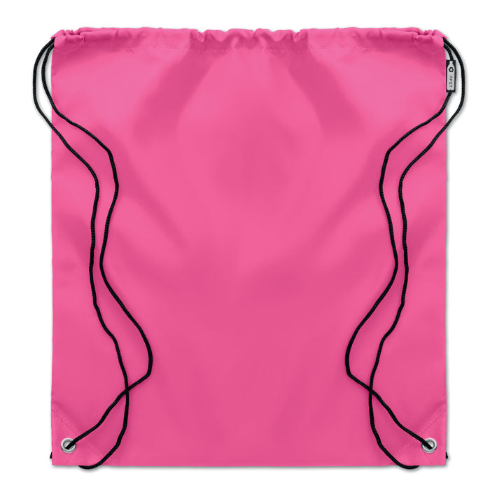 Recycled Plastic Drawstring Bag