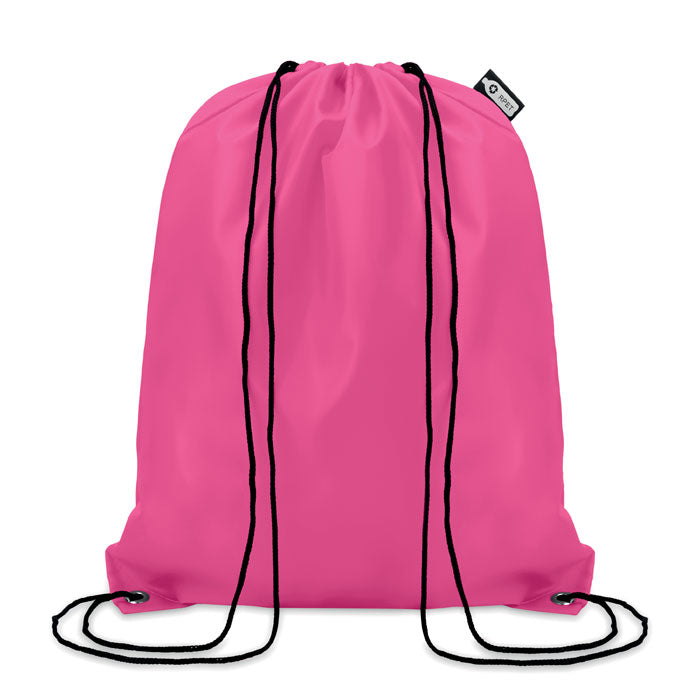 Recycled Plastic Drawstring Bag